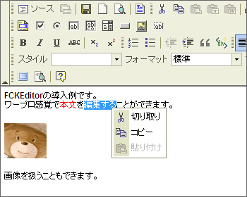 スクリーンショット