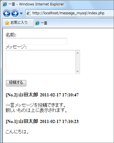 プログラムの概要